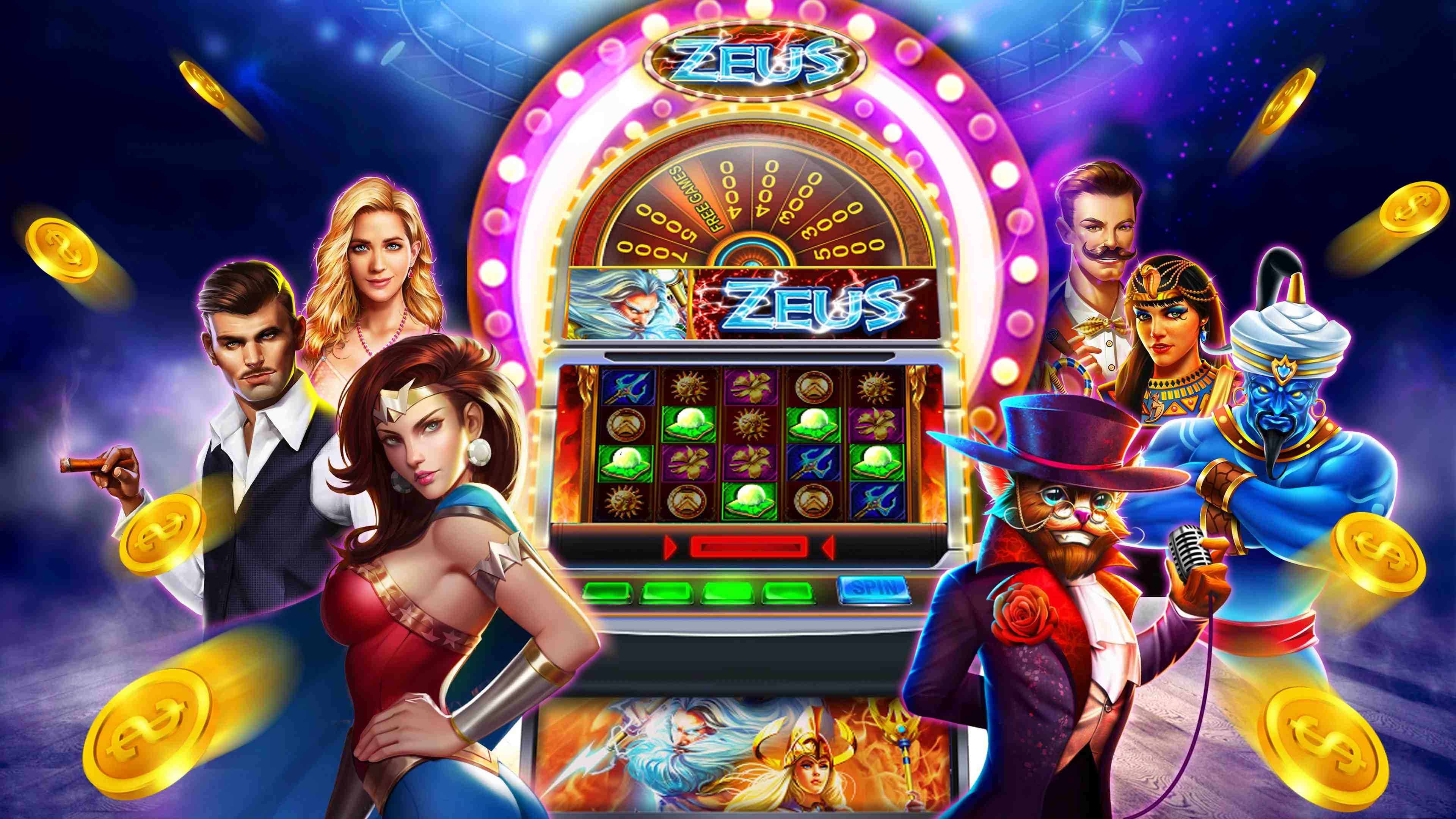 acr789 Slots ကစားနည်း အဆင့်ဆင့် လမ်းညွှန်